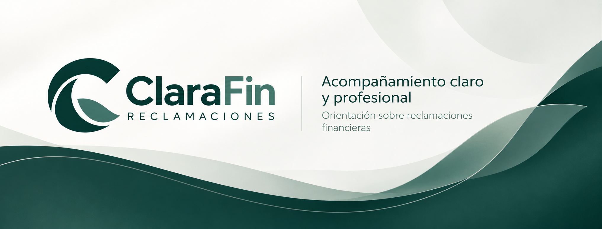 Identidad visual de ClaraFin Consultores